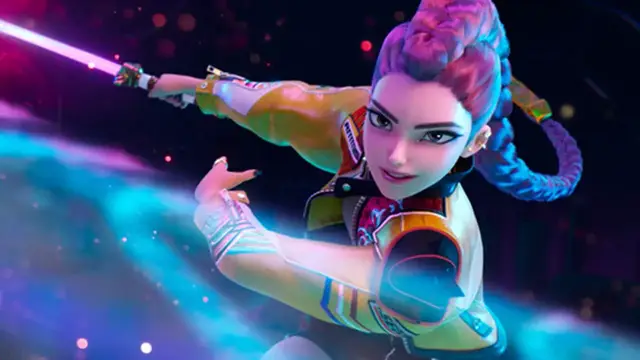 'Video thumbnail for KPop Demon Hunters - Official Trailer'
