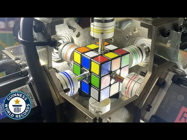 'Video thumbnail for How Fast Can Robots Solve Rubik's Cubes?'
