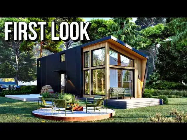 'Video thumbnail for This Just In! A New PREFAB HOME Design is Now Being Built in America!!'