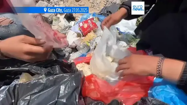 'Video thumbnail for New US-backed aid distribution system opens in Gaza amid UN concerns'