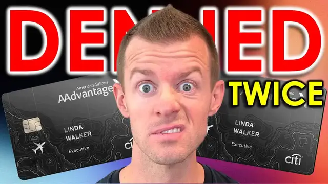 'Video thumbnail for I Was DOUBLE DENIED for a Citi Credit Card! (Don’t Make This MISTAKE…)'