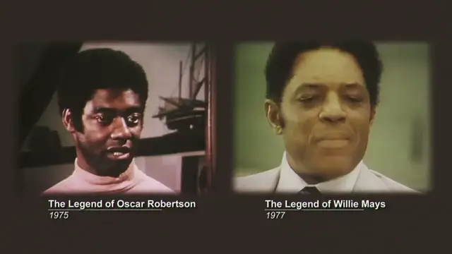 'Video thumbnail for Greatest Sports Legends Then and Now - Features the Careers of Willie Mays and Oscar Robertson'
