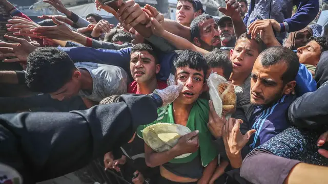 'Video thumbnail for Gaza faces famine as Israel’s aid blockade persists'
