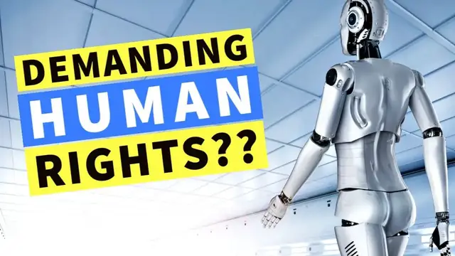 'Video thumbnail for Does AI Deserve the Same Rights as Humans? You'll Be SHOCKED by the Answer!'