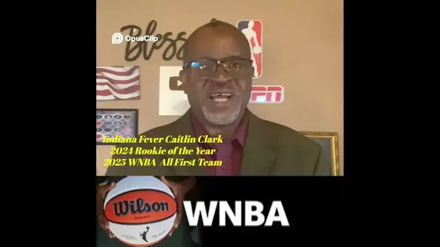 'Video thumbnail for money mike’s syndicated podcast: caitlin clark: fever franchise player taking the last shot | wnba highlights'