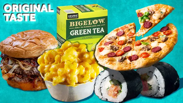 'Video thumbnail for What Popular Foods Originally Tasted Like'