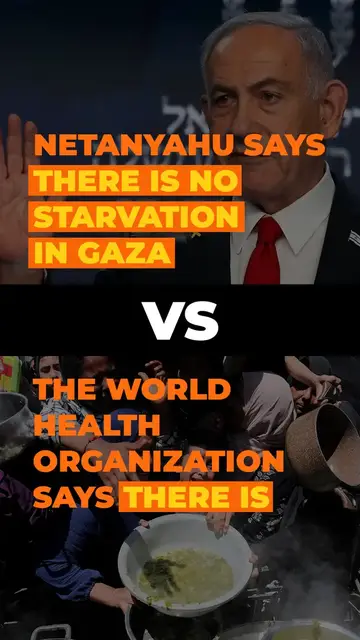 'Video thumbnail for Starvation in Gaza'
