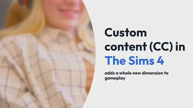 'Video thumbnail for The Sims 4 Custom Content'