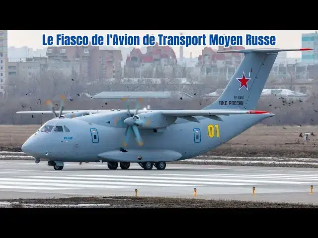'Video thumbnail for Il-112, An-140, Il-214 & Il-212 - La Lutte de la Russie pour Remplacer l'An-26'