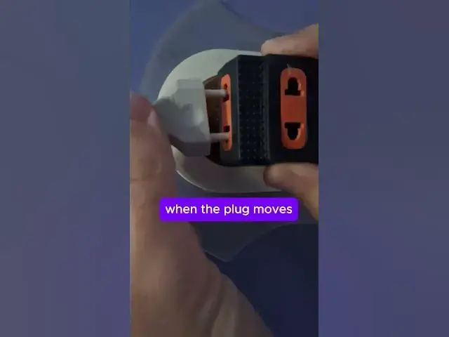 'Video thumbnail for Loose Outlet Spark! Dangerous Electric Spark!  #electrical'