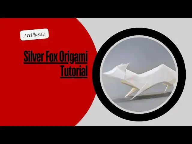 'Video thumbnail for Silver Fox Origami Tutorial'