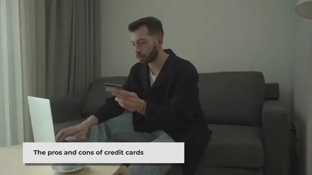 'Video thumbnail for The Pros and Cons of Credit Cards: A Comprehensive Guide'