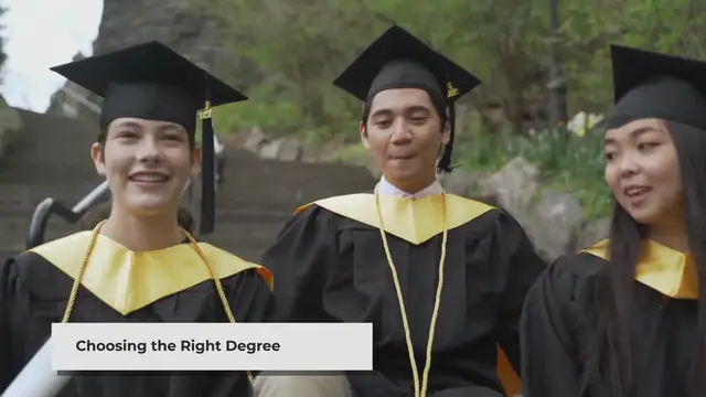 'Video thumbnail for Choosing the Right Degree: A Comprehensive Guide for Sixth Form Students'