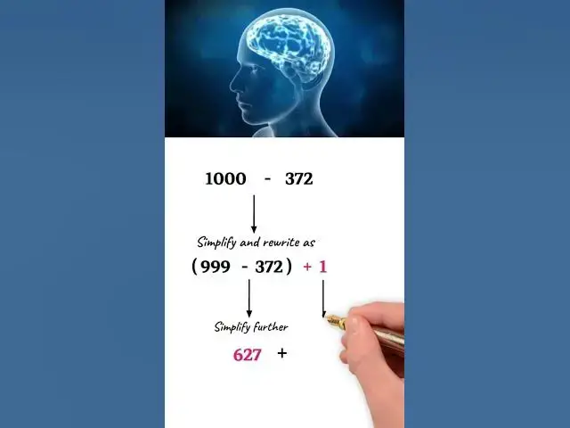 'Video thumbnail for 🤯 Square Numbers Ending in 9 in SECONDS! 💥 Crazy Fast Math Trick Revealed! 🚀 #MathHack'