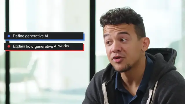 'Video thumbnail for What is Generative AI?'