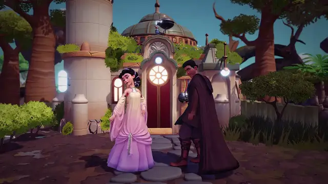 'Video thumbnail for Disney Dreamlight Valley - Official Star Wars Collection Trailer'