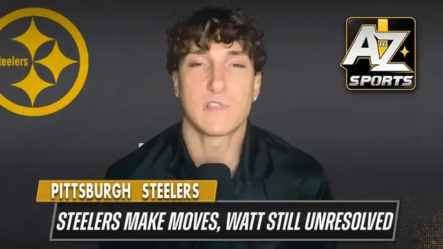 'Video thumbnail for The Steelers Latest Move Puts Their PRIORITIES in Question Again...'