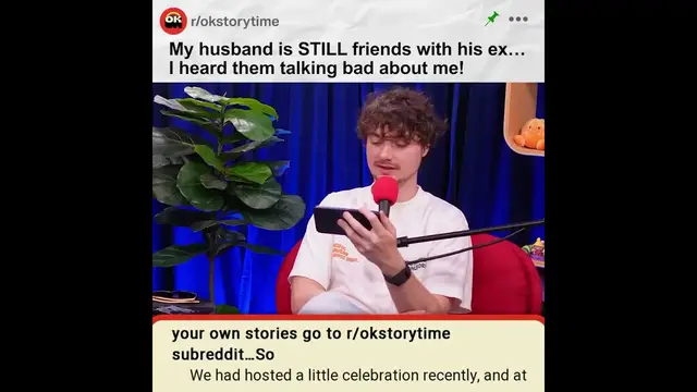 'Video thumbnail for My husband is STILL friends with his ex… I heard them talking bad about me! - r/BORUPdates | Reddit Stories'