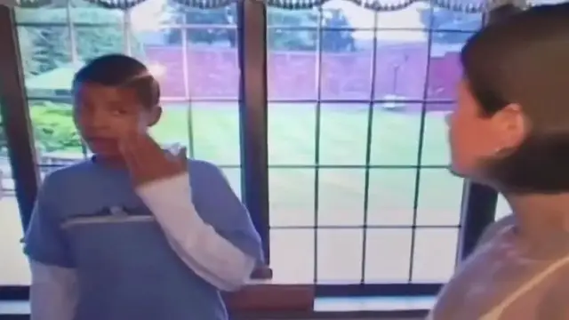 'Video thumbnail for Back in 2003 the moment 13-year-old Chris Eubank Jr with the help of Lennox Lewis convinced his father to let him try boxing'