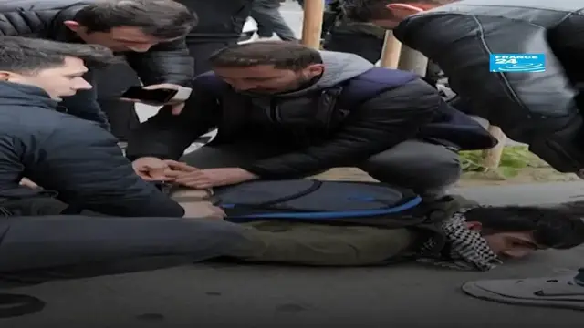 'Video thumbnail for Turkey: 400 people arrested in Istanbul during May Day protests'