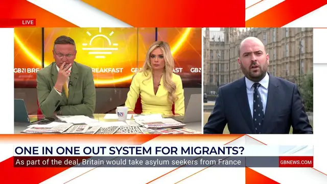 'Video thumbnail for WATCH: Richard Holden faces grilling on Tory immigration policy - 'We have been clear!''