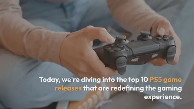 'Video thumbnail for Top 10 PS5 Game Releases That Push the Boundaries of Gaming'