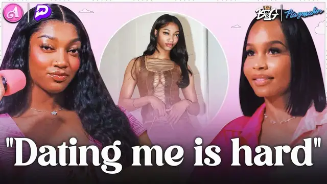 'Video thumbnail for Angel Reese Admits The Hardest Part About Dating Her'