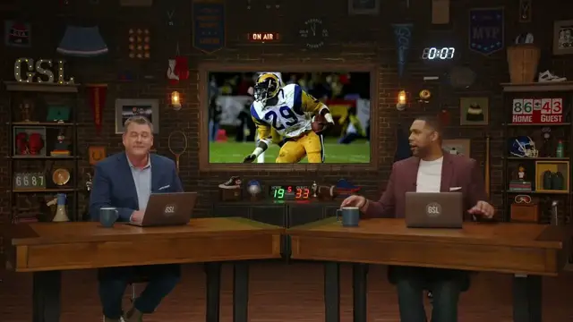 'Video thumbnail for Greatest Sports Legends Then and Now - Features Eric Dickerson as the number 6 Greatest Running Back'