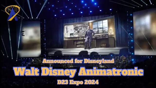 'Video thumbnail for First Ever Walt Disney Audio Animatronic Announced For Disneyland'