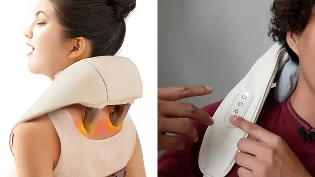 'Video thumbnail for Lalitar Neck Massager With Heat Review'