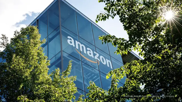 'Video thumbnail for Amazon’s AI shift: Fewer jobs, smarter tools'