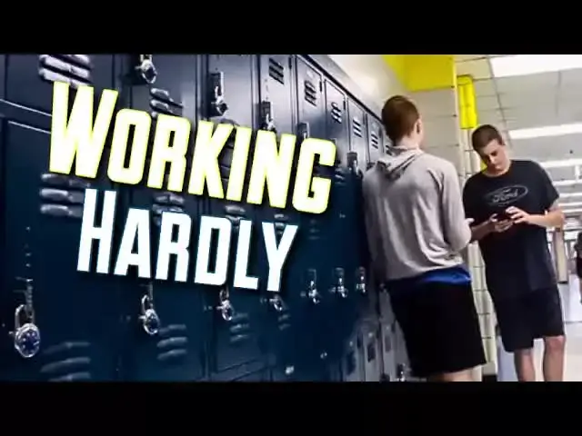 'Video thumbnail for Working Hardly | Film by Cameron Galbraith'
