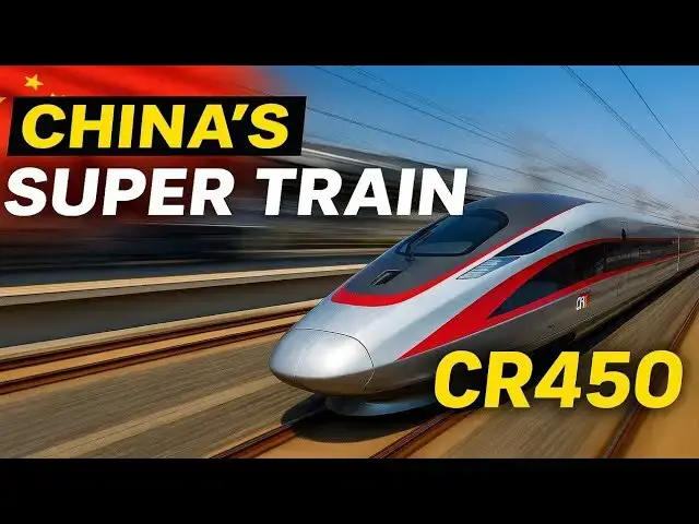 'Video thumbnail for How China Built the World’s Fastest Conventional Train | CR450 Explained'