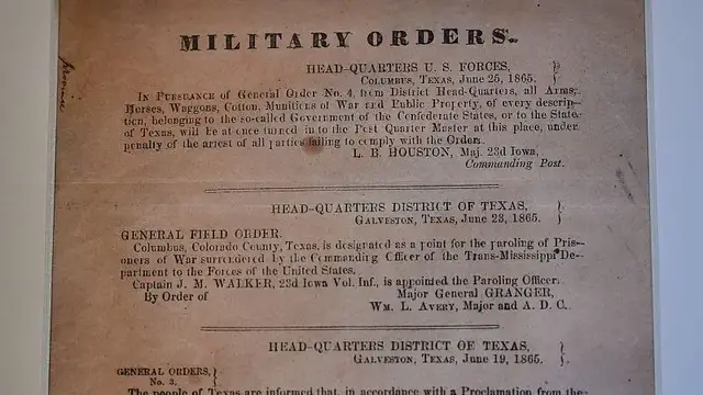 'Video thumbnail for Americans prepare for Juneteenth celebrations, marking the emancipation of enslaved people'