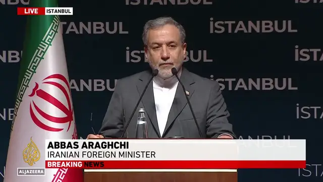 'Video thumbnail for Iran FM says US strikes on nuclear sites violate UN law, urges Security Council intervention'