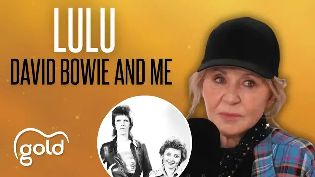 'Video thumbnail for Lulu reflects on her time with David Bowie | Gold Radio Interview'