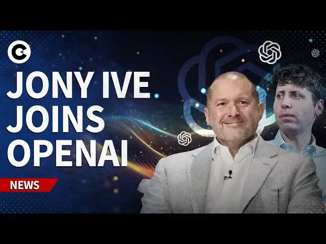 'Video thumbnail for Why former Apple chief designer Jony Ive joined Sam Altman at OpenAI'