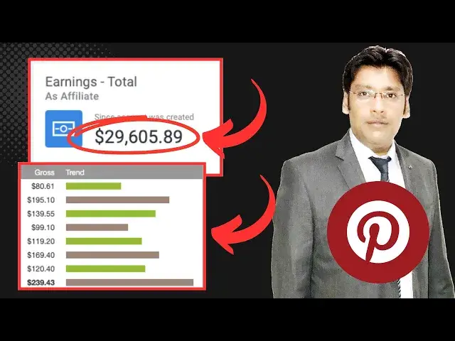 'Video thumbnail for I TRIED Making Money using Pinterest & IT WORKED ❗️'