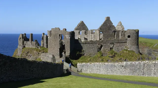 'Video thumbnail for Dunluce Castle | Roadtrip Antrim'