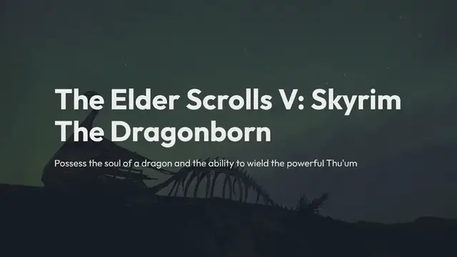'Video thumbnail for Dragonborn'