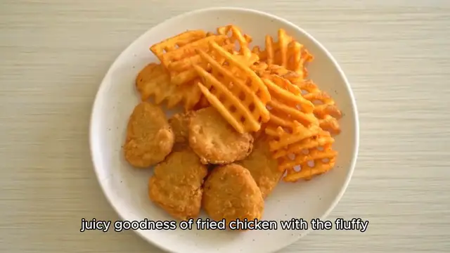 'Video thumbnail for Chicken and waffles '