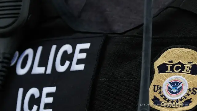 'Video thumbnail for Shakeup at ICE as Trump administration looks to triple arrests'