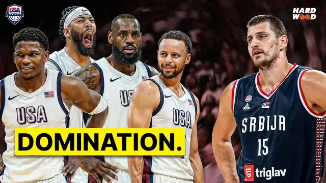 'Video thumbnail for USA vs. Serbia: Pre-Olympic Basketball Showdown'
