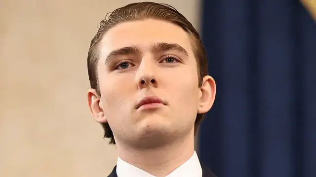 'Video thumbnail for Why People Suspect Barron Trump Got Rejected By Harvard'