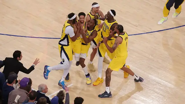 'Video thumbnail for Pacers’ Comeback Will Echo in Annals of NBA History'