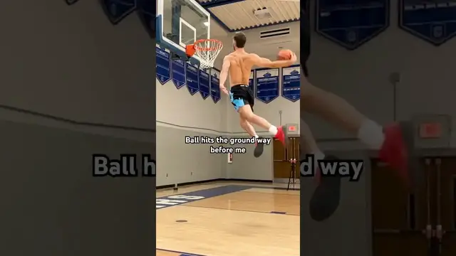 'Video thumbnail for (360) basketball fail: epic dunk attempt'