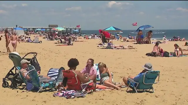 'Video thumbnail for Memorial Day at the Jersey Shore'