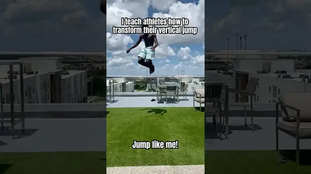 'Video thumbnail for (359) vertical jump transformation: high jump training'