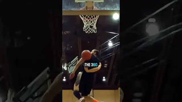 'Video thumbnail for (360) viral 360 lost and found dunk of 2015'