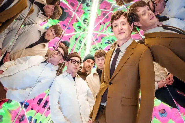 'Video thumbnail for Watch OK Go team with Universal Robots for 'Love' Music Video'